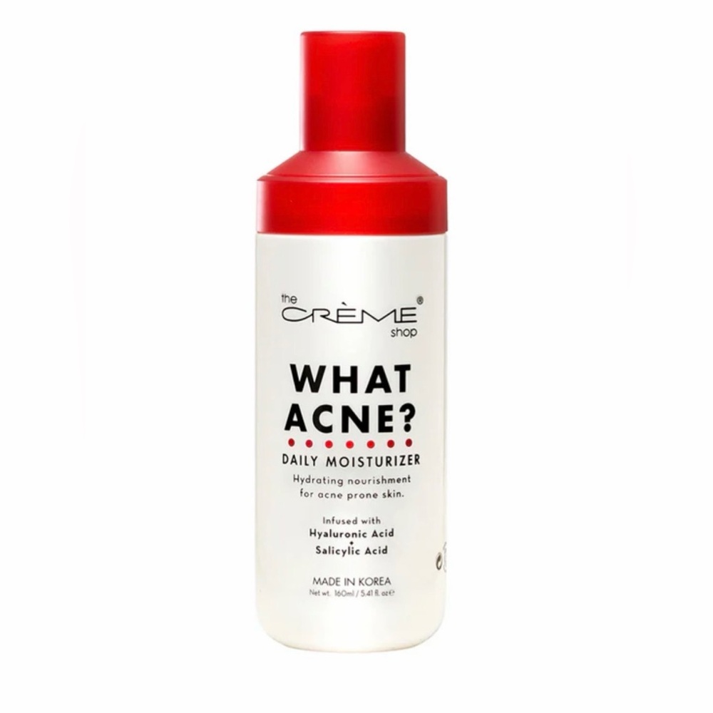 NWT The Crème Shop - What Acne Daily Moisturizer